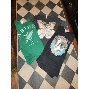 Christian Tee Bundle Of 3 Shirts